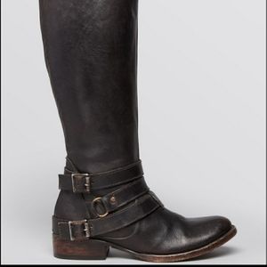 Freebird brown Irish tall boots size 8